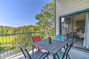 Balcony | Golf Course Views