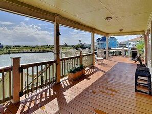 Spacious Balcony