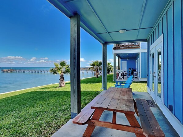 Back Patio