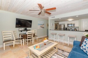 Living Room & Dining Area