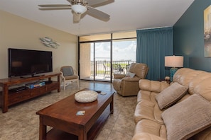 That recliner is perfect for napping the afternoon away.