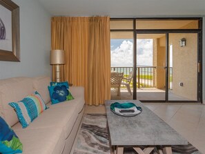 You’ll swoon when you see the spectacular views from this living room.