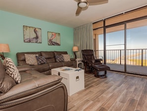 Living Room with Gorgeous Views - You’ll swoon when you see the spectacular views from this living room.