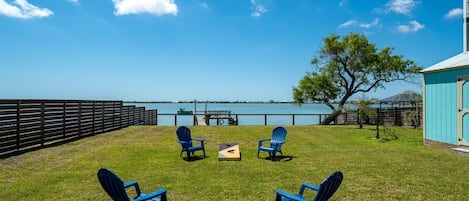 Large Fenced Backyard