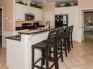 Breakfast Bar