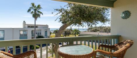 Furnished Balcony