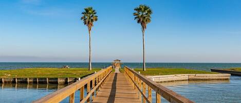 Take a Stroll Down the Pier - Take a stroll down the Pier, where you can fish to your heart's content or simply watch the clouds roll by.