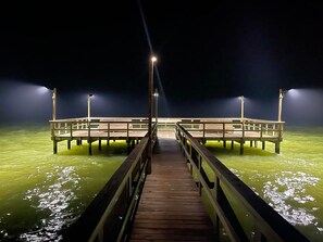 Rockport Racquet and Yacht Club Pier