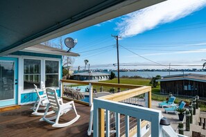 Perfect Start (or End) to Your Day - Sip your coffee at the patio table while watching the trees rustle in the breeze; or savor a final glass of wine under the twinkling stars. This spot is prime!