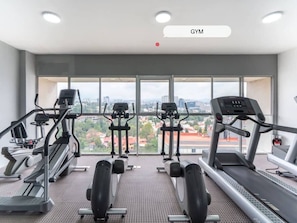 Fitnessbereich