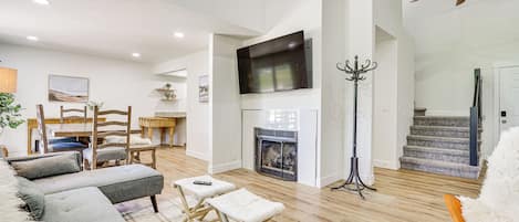 Cottonwood Heights Vacation Rental | 4BR | 3.5BA | Stairs Required | 2,300 Sq Ft