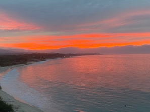 Sunrise at Casa Aurora de Mita (Aurora means sunrise in Spanish)