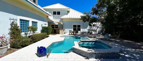 Beautiful Pool Area