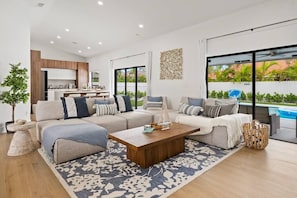 Gather 'round in the living room and enjoy unforgettable moments with your friends and family.