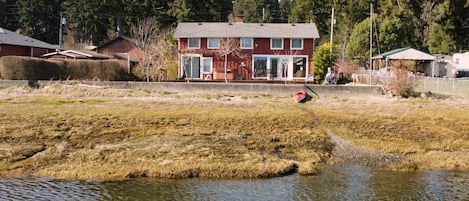 Gladwin House from the water