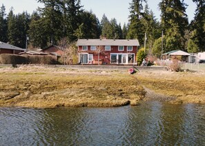 Gladwin House from the water