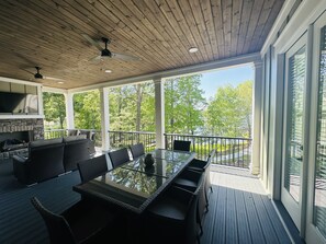 Enjoy Outdoor Dining and Lounging with amazing view!