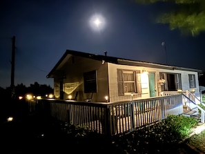 The Stars are brighter in the country at the Hilltop Stargazing House!!