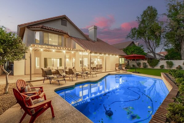 night swim?