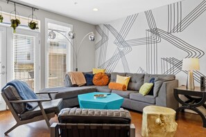 This is Living - This is Nashville - Condo 5 Living Room