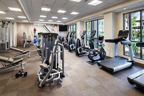 Salle de remise en forme