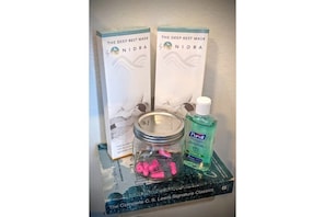 Bathroom amenities