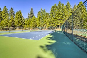 Community Tennis Court