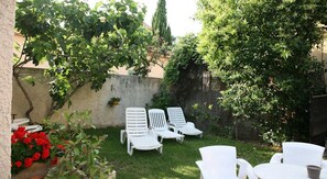 Relax under the sun in our terrace
