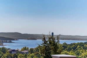 Vue depuis l’hébergement