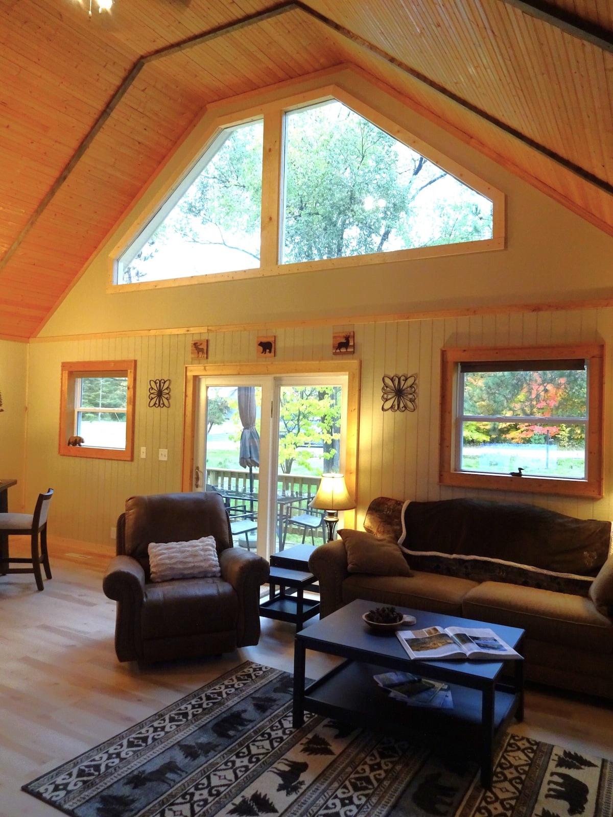 Cozy Chalet in the Heart of Northern Michigan