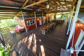 Restaurang utomhus