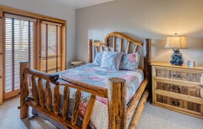 Not too shabby for a basement w/ en-suite