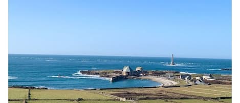 Vista spiaggia/mare