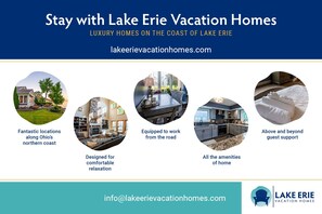 Lake Erie Vacation Homes