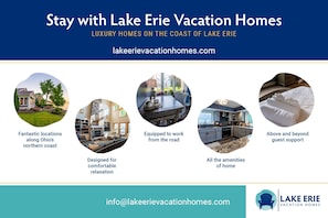 Lake Erie Vacation Homes