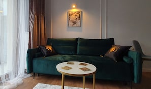 sofa in living room