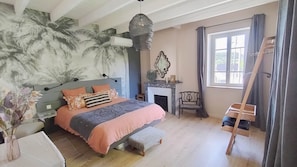 Chambre spacieuse