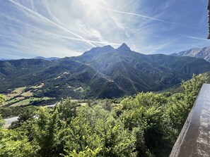 Vue depuis l’hébergement