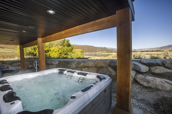 Bubbelpool utomhus