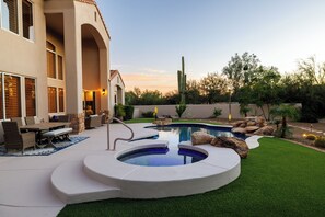 Pool and Spa