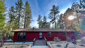 centrally located in Idyllwild