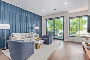 Spacious Living Room Area