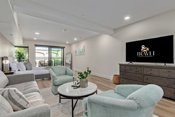 High End Furnishings and Street View Balcony