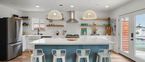 Beautiful Open Concept Kitchen