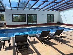 Indoor pool
