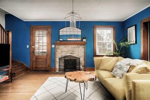Living room area
