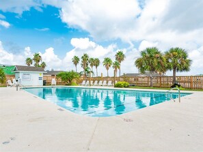 Fun in the Sun - Swimming in the pool is one of the best parts of a vacation so head over to the community pool and have some family fun!