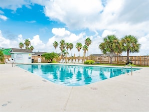 Fun in the Sun - Swimming in the pool is one of the best parts of a vacation so head over to the community pool and have some family fun!