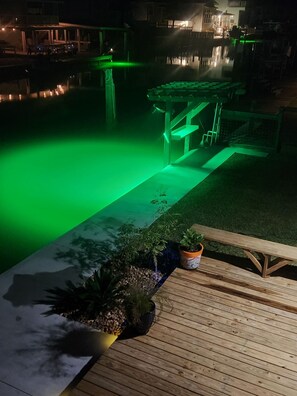 Pier & Lighted Dock