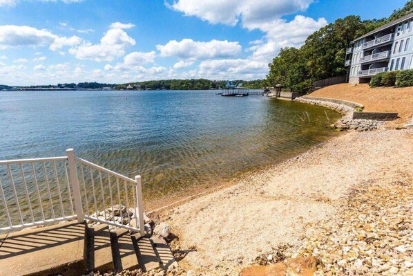 Rock Beach at Complex